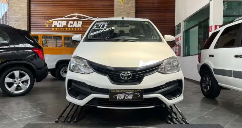 ETIOS X Sedan 1.5 Flex 16V 4p Mec.