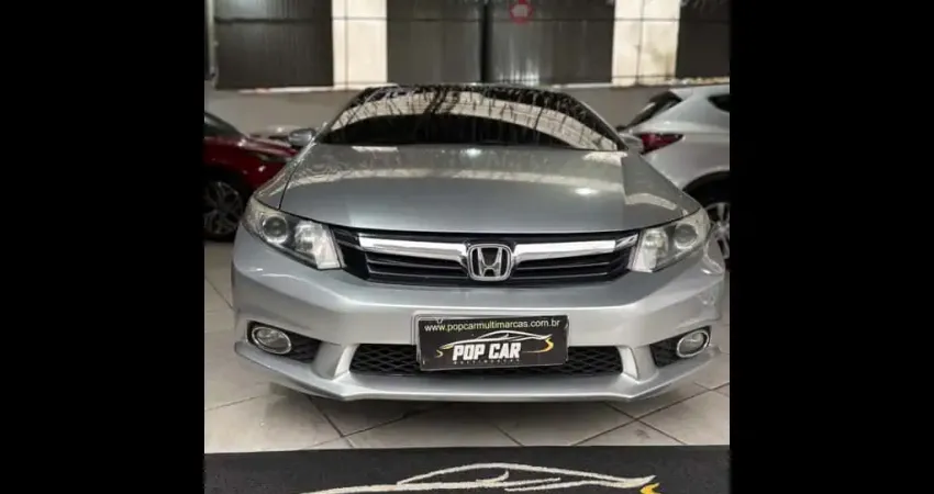 Civic Sedan LXR 2.0 Flexone 16V Aut. 4p
