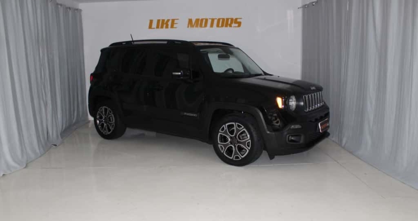 Renegade Longitude 1.8 4x2 Flex 16V Aut.