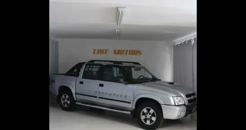 S10 P-Up Executive 2.4 MPFI F.Power CD
