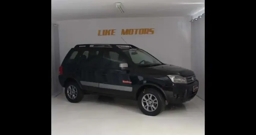 EcoSport XLT FREESTYLE 1.6 Flex 8V 5p