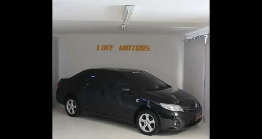 Corolla GLi 1.8 Flex 16V  Aut.