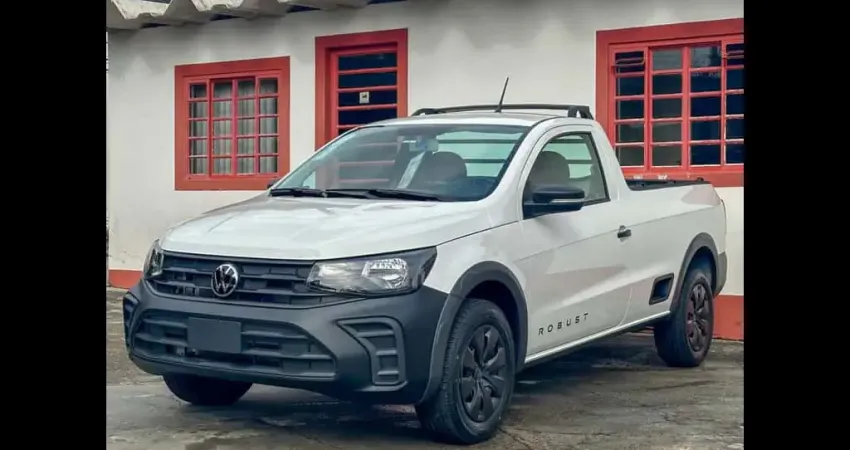 VOLKSWAGEN SAVEIRO 1.6 MSI ROBUST CS 16V FLEX 2P MANUAL