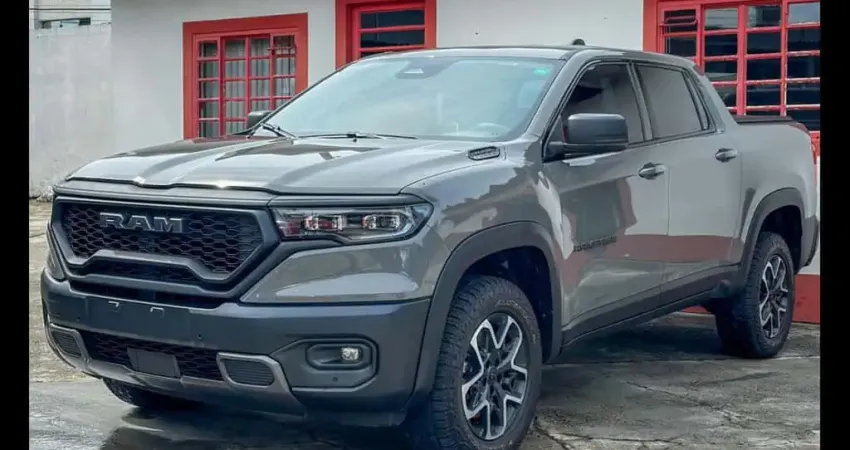 RAM RAMPAGE 2.0 HURRICANE 4 TURBO GASOLINA REBEL 4X4 AUTOMÁTICO