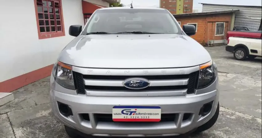 FORD RANGER 2.5 XL 4X2 CD 16V FLEX 4P MANUAL