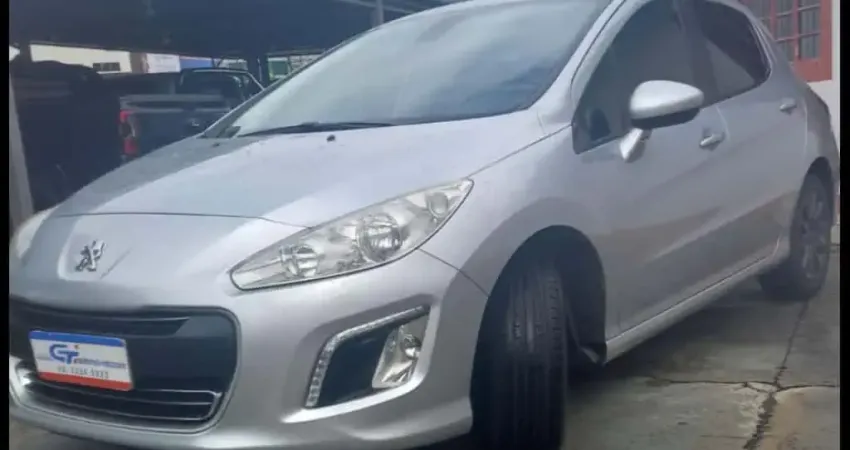 PEUGEOT 308 1.6 ALLURE THP 16V FLEX 4P MANUAL