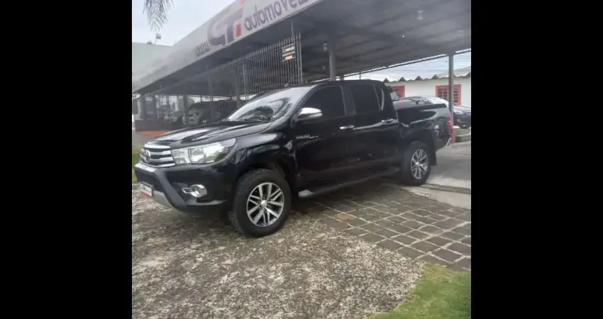 Toyota hilux 2.8 srv 4x4 cd 16v diesel 4p automático