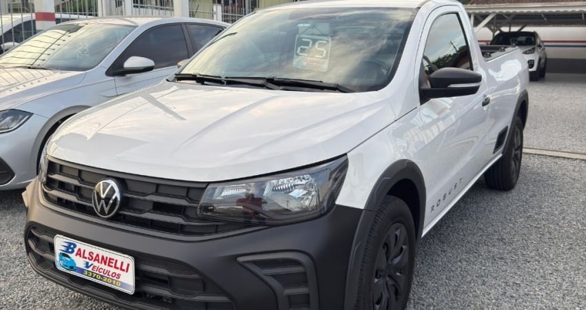 NOVA SAVEIRO 1.6 ROBUST 2024/2025
