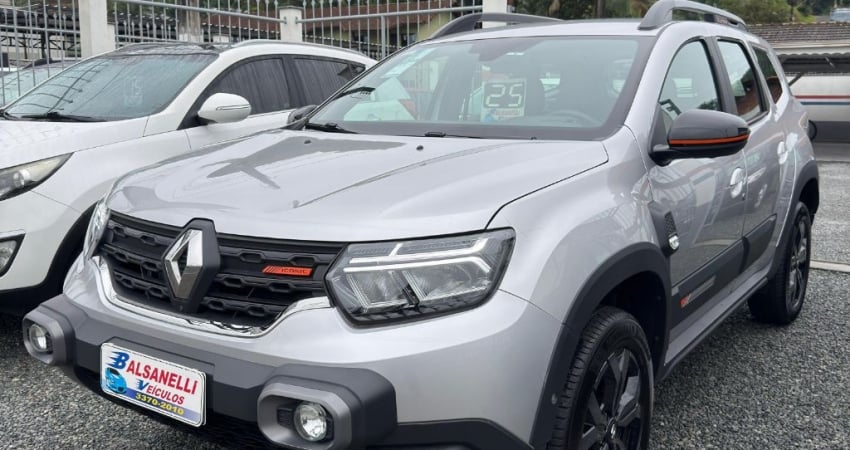 RENAULT/ DUSTER 1.3T ICONIC PLUS 2024/2025