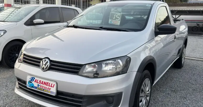 VW/SAVEIRO 1.6 TRENDLINE 2014/2015