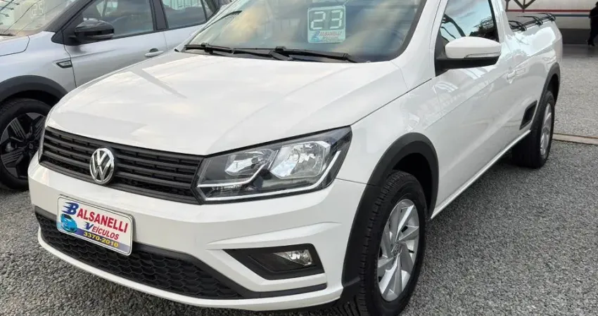 VW/ SAVEIRO 1.6 16v TRENDLINE 2023/2023
