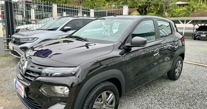 RENAULT/ KWID IMPECÁVEL COM BAIXISSIMA KM E COM GARANTIA DE FÁBRICA
