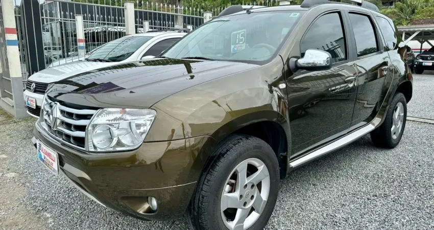 RENAULT/ DUSTER 1.6 DYNAMIQUE DE UNICO DONO EM ÓTIMA QUALIDADE