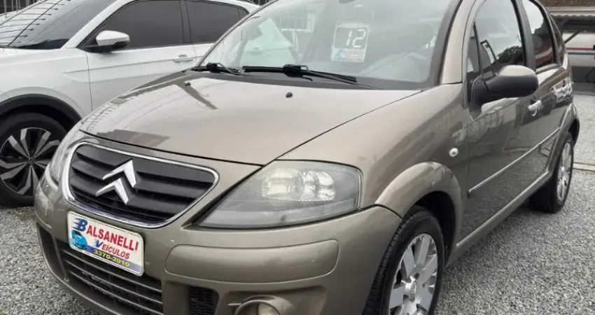 C3 1.4 EXCLUSIVE 2011/2012