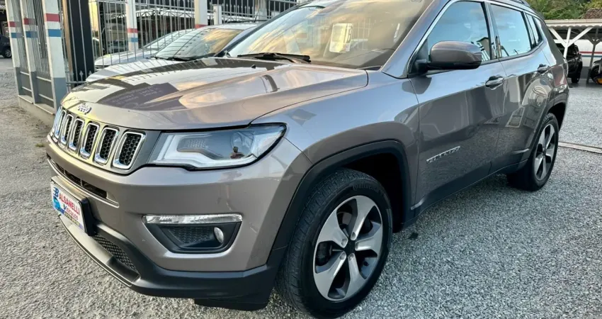 LINDO JEEP/ COMPASS LONGITUDE 2.0 FLEX EM OTIMO ESTADO DE CONSERVAÇÃO