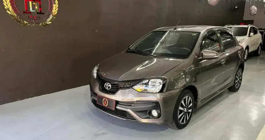TOYOTA ETIOS HB XLS15 AT 2019