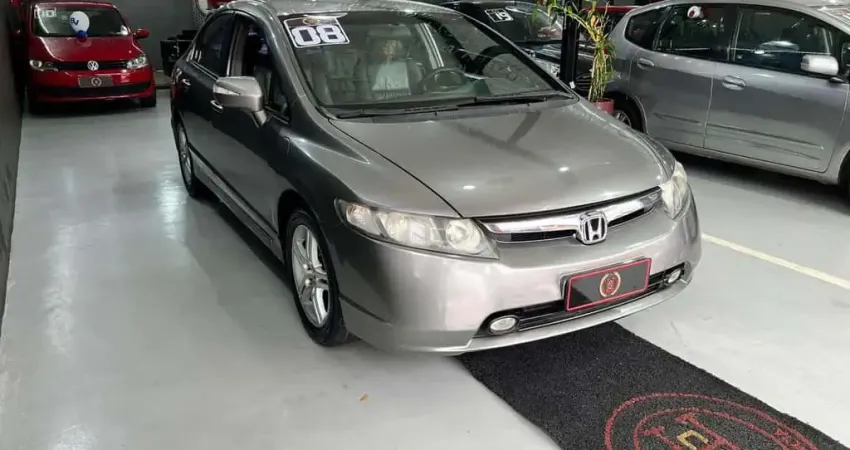 HONDA CIVIC EXS FLEX 2008