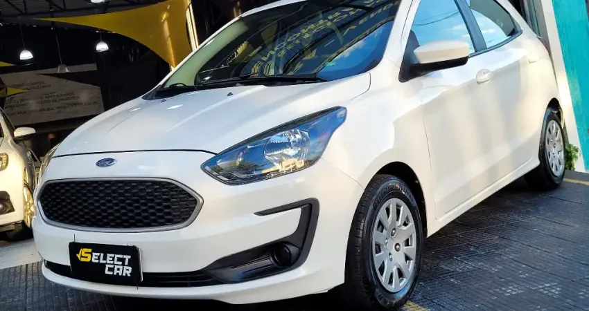 Ford Ka SE 1.0 2020 Flex | IPVA 2025 PAGO!