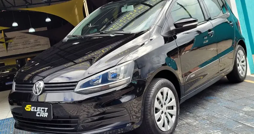 Volkswagen Fox Trendline 1.0 2017 Flex | IMPECÁVEL COM BAIXO KM!