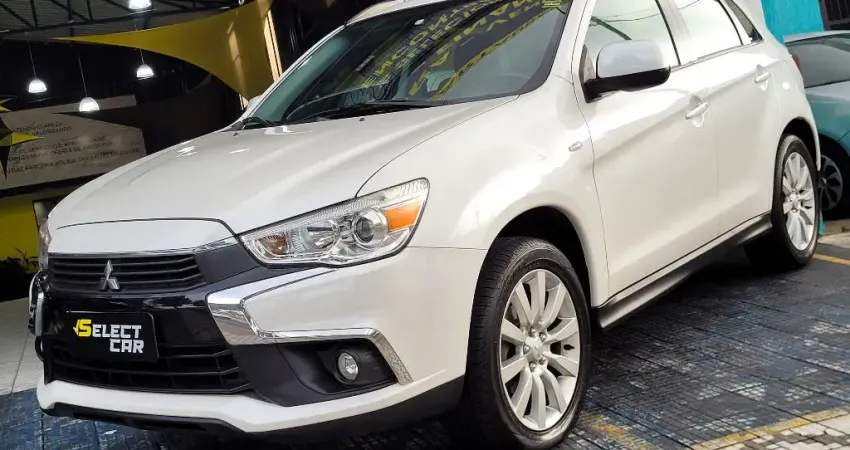 Mitsubishi ASX 2.0 4x2 CVT 2017 | IMPECÁVEL COM BAIXO KM!