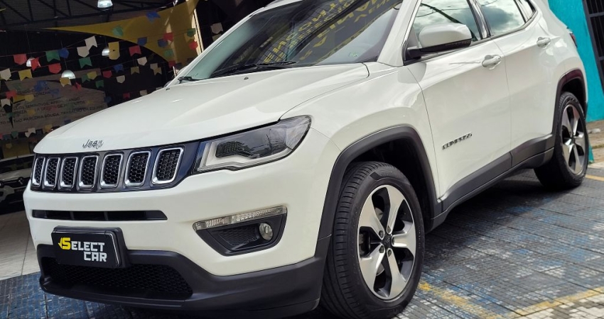 Jeep Compass Longitude 2.0 4x2 2018 Flex  | APENAS 69.000 KM!