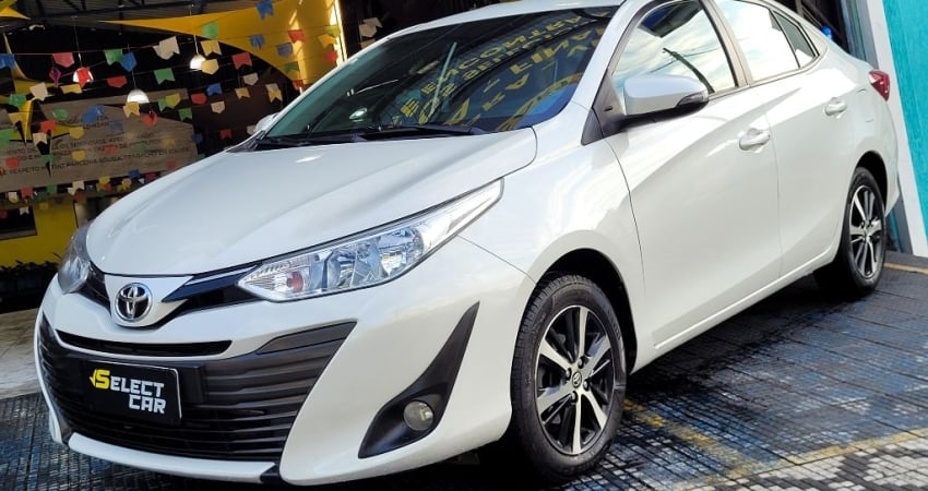 Toyota Yaris Sedan XS 1.5 2020 Flex | APENAS 78.000 KM!
