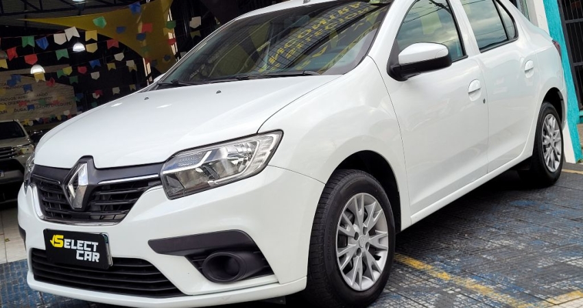 Renault Logan Zen 1.0 2021 Flex | APENAS 41.000 KM!