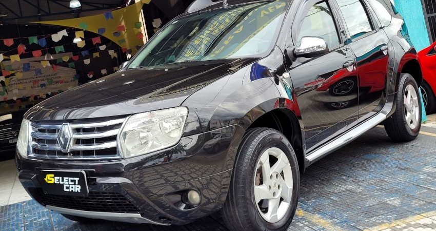 Renault Duster Dynamique 2.0 4x2 2012 Flex AT | IMPECÁVEL!
