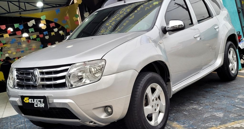 Renault Duster Dynamique 2.0 4x2 2013 Flex | IMPECÁVEL COM BAIXO KM!