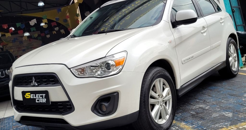 Mitsubishi ASX 2.0 4x2 2013 CVT | IMPECÁVEL COM BAIXO KM!