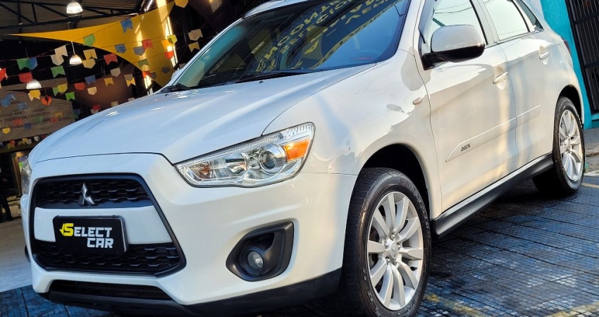 Mitsubishi ASX 2.0 4x2 2015 | Manual Com Baixo KM!