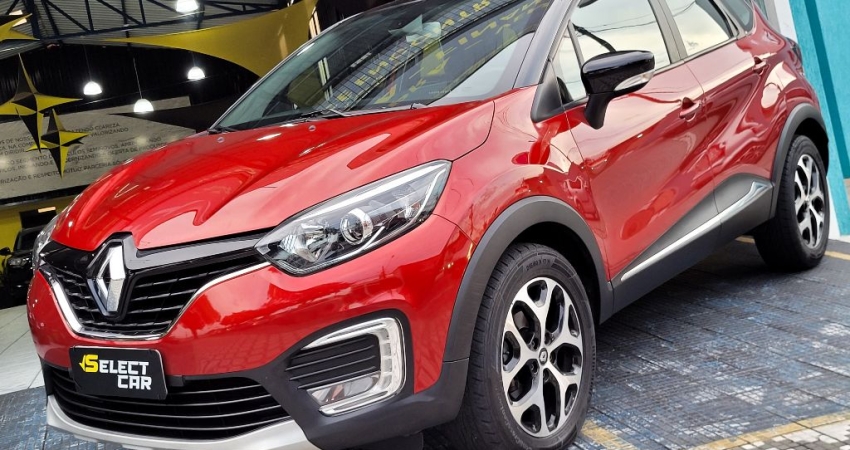 Renault Captur Intense 1.6 2019 Flex AT | IMPECÁVEL!
