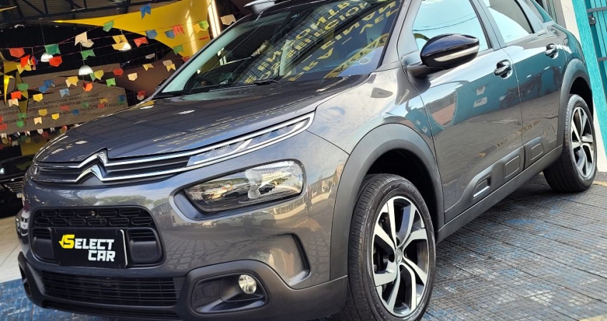 Citroën C4 Cactus Shine Pack 1.6 2019 Flex AT Turbo | OPORTUNIDADE ÚNICA!