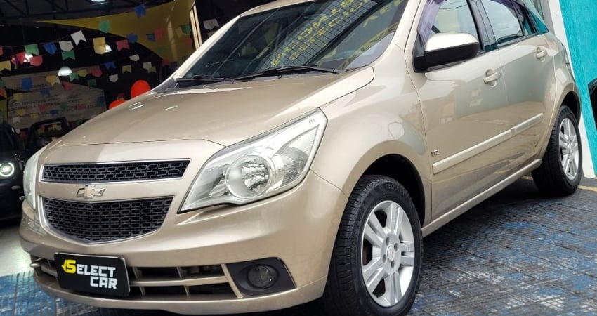 Chevrolet Agile LTZ 1.4 2013 Flex | IMPECÁVEL COM BAIXO KM!