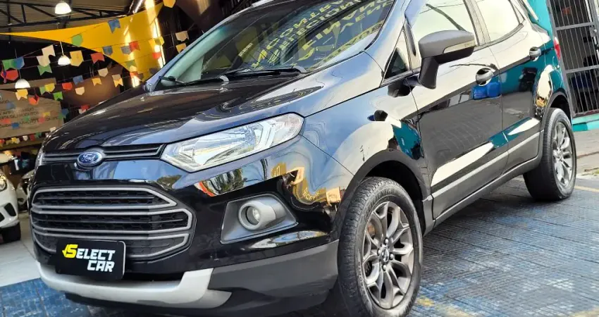 Ford EcoSport Freestyle 1.6 2017 Flex | IMPECÁVEL COM BAIXO KM!