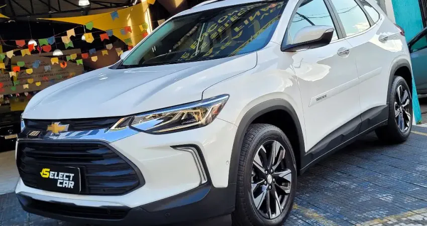 Chevrolet Tracker Premier 1.2 Turbo 2022 Flex | ÚNICO DONO COM REVISÕES NA CONCESSIONÁRIA!
