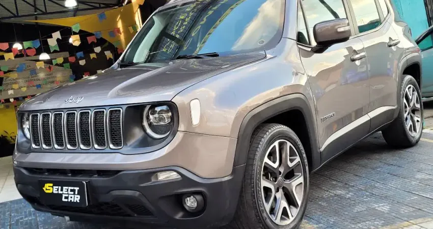 Jeep Renegade Longitude 1.8 4x2 2020 Flex | IMPECÁVEL!