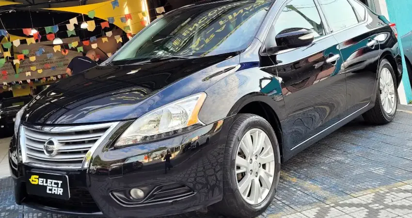 Nissan Sentra SL 2.0 2015 Flex | IMPECÁVEL!