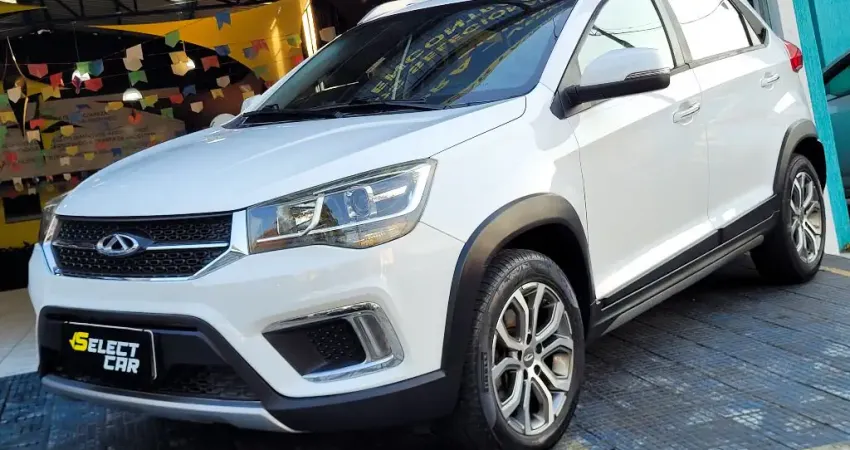 Chery Tiggo 2 ACT 1.5 2019 Flex | APENAS 65.000 KM COM TETO SOLAR!
