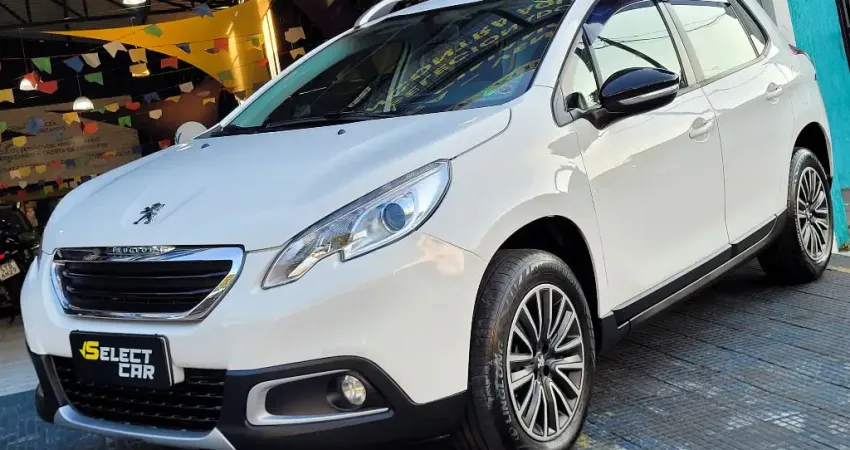 Peugeot 2008 Allure 1.6 2019 Flex | IMPECÁVEL!