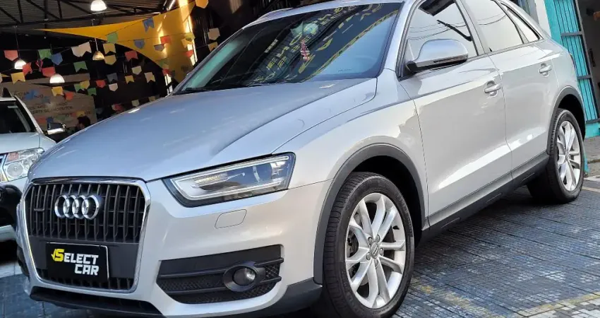 Audi Q3 Ambiente 2.0 TFSI 2014 | IMPECÁVEL COM TETO SOLAR!