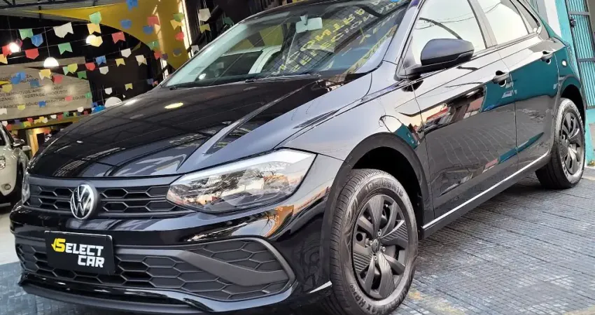 Volkswagen Polo Track 1.0 2025 Flex | ÚNICA DONA E NA GARANTIA DE FÁBRICA!