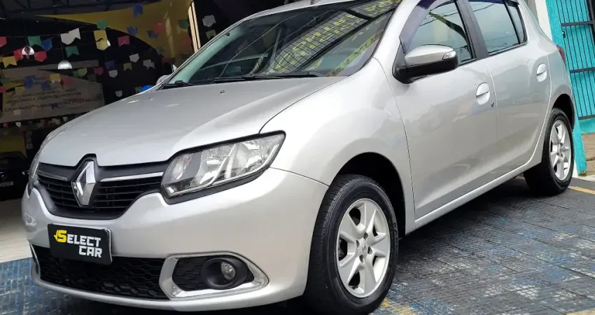 Renault Sandero Dynamique 1.6 2017 Flex AT | IMPECÁVEL COM BAIXO KM!