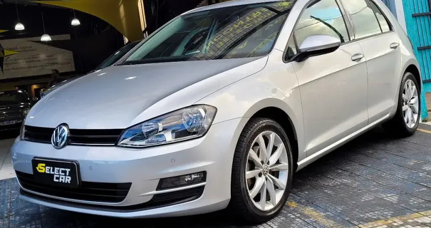 VW Golf Comfortline 1.0 TSI 2017 Flex | APENAS 90.000 KM COM TODAS REVISÕES NA CONCESSIONÁRIA!