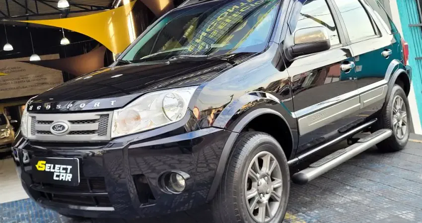 Ford EcoSport Freestyle 1.6 2012 Flex | IMPECÁVEL COM BAIXO KM!