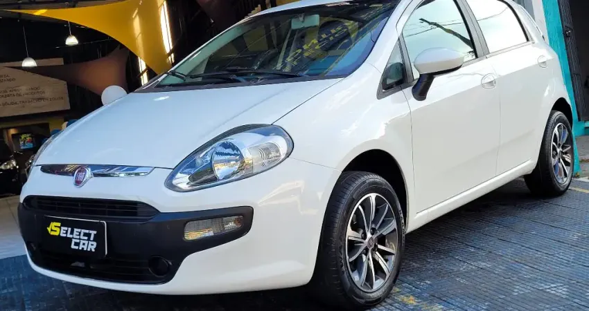 Fiat Punto Attractive 1.4 2017 Flex | APENAS 91.000 KM!
