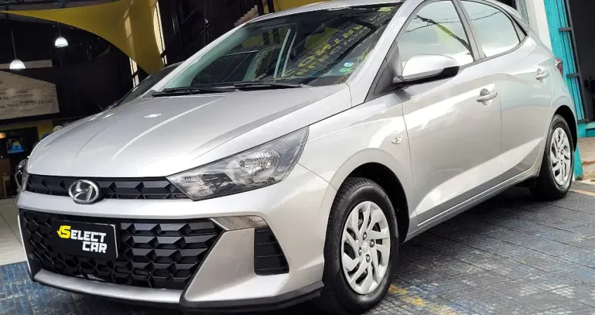 Hyundai HB20 Sense 1.0 2024 Flex | APENAS 28.000 KM!