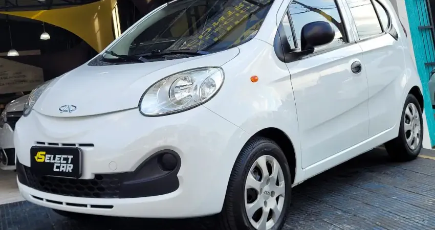 Chery QQ Smile 1.0 2018 Flex | APENAS 50.000 KM!
