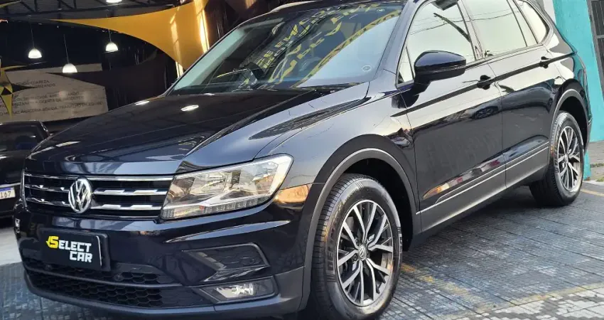 Volkswagen Tiguan AllSpace 1.4 250 TSI 2018 Flex | APENAS 80.000 KM COM TETO SOLAR!