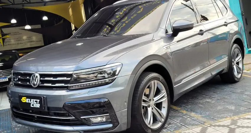 Volkswagen Tiguan AllSpace R-Line 2.0 350 TSI 2020 | 7 LUGARES COM TETO SOLAR E PANORÂMICO!